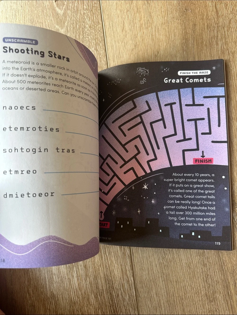 Astronomy Activity Book for Kids Ages 5-7 by Aurora Lipper